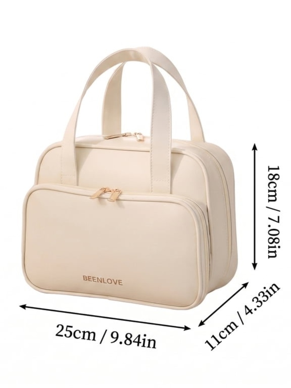 Beenlove Cream Women's Carryall Bag